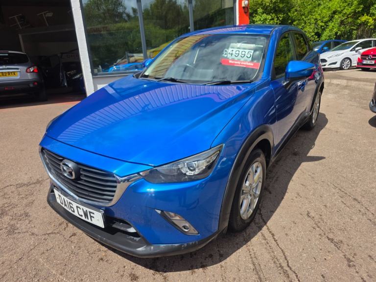 2016 Mazda CX-3 D SE-L NAV Hatchback Diesel Manual