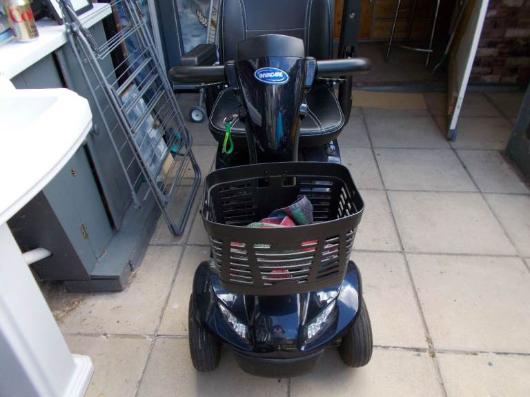 Mobility Scooter – Blue, Fair Condition  £200
