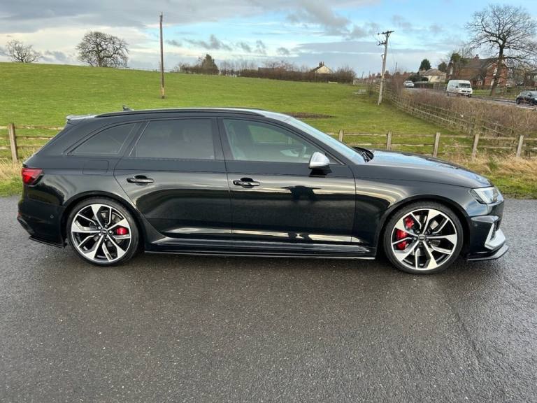 2018 Audi RS4 Avant 2.9 TFSI V6 Estate 5dr Petrol Tiptronic quattro Euro 6 (s/s) (450 ps) Estate ...