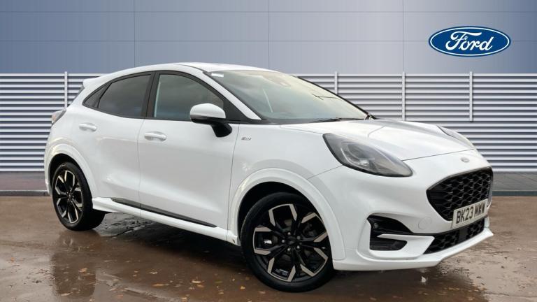2023 Ford Puma 1.0 EcoBoost Hybrid mHEV 155 ST-Line X 5dr Petrol Hatchback Hatchback Petrol Manual