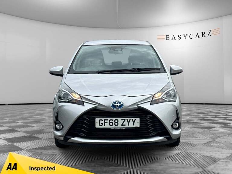 2019 Toyota Yaris 1.5 VVT-h Icon Tech E-CVT Euro 6 (s/s) 5dr HATCHBACK Petrol/Electric Hybrid Aut...