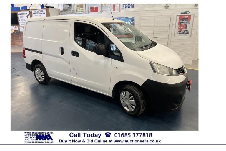 2016 Nissan NV200 ACENTA 1.5DCI 90PS VAN CAR DERIVED VAN Diesel Manual