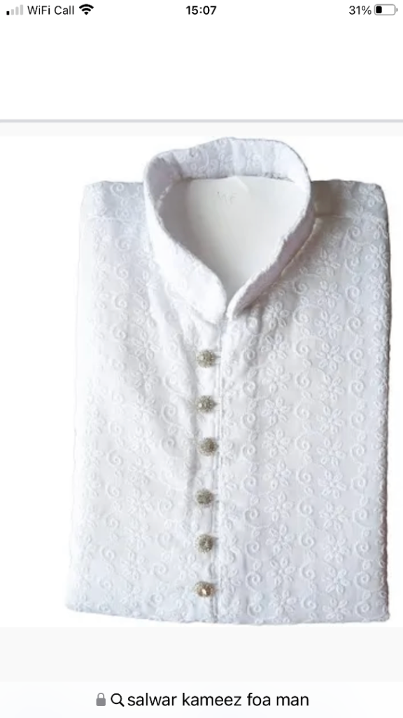 Man cloth salwar- kamezz