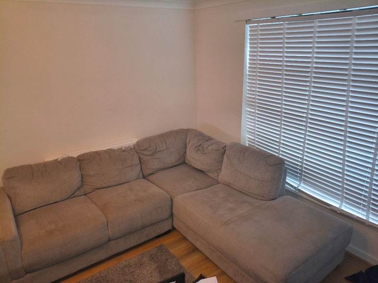 FREE - Large Grey Corner Sofa with Chaise