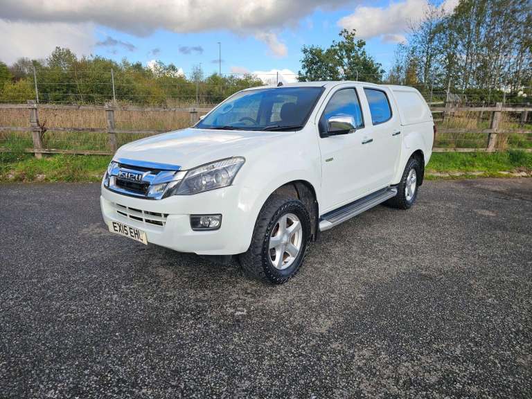 2015 Isuzu D-Max 2.5 TD Yukon Vision 4x4 4dr PICK UP Diesel Manual