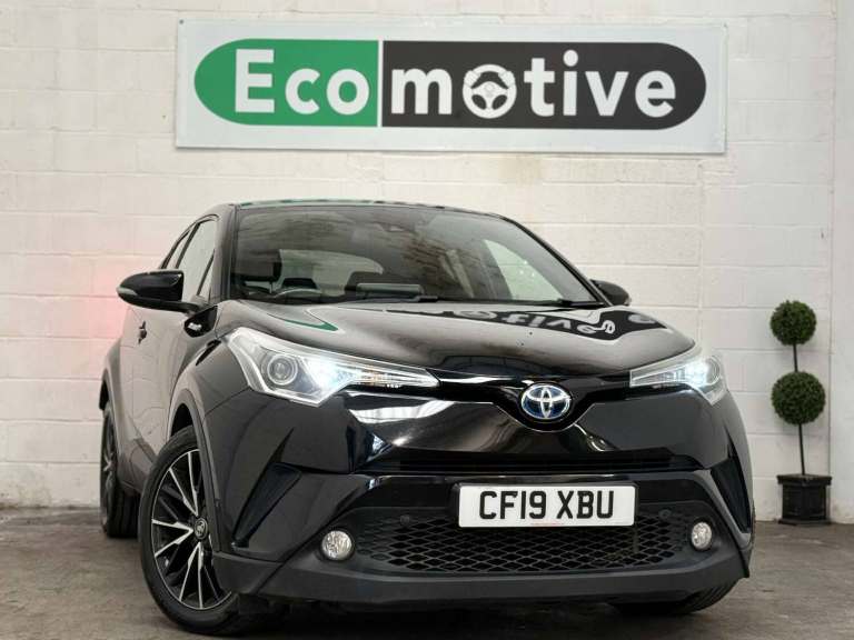 2019 Toyota C-HR 1.8 Hybrid Excel 5dr CVT [Leather] HATCHBACK PETROL/ELECTRIC Automatic
