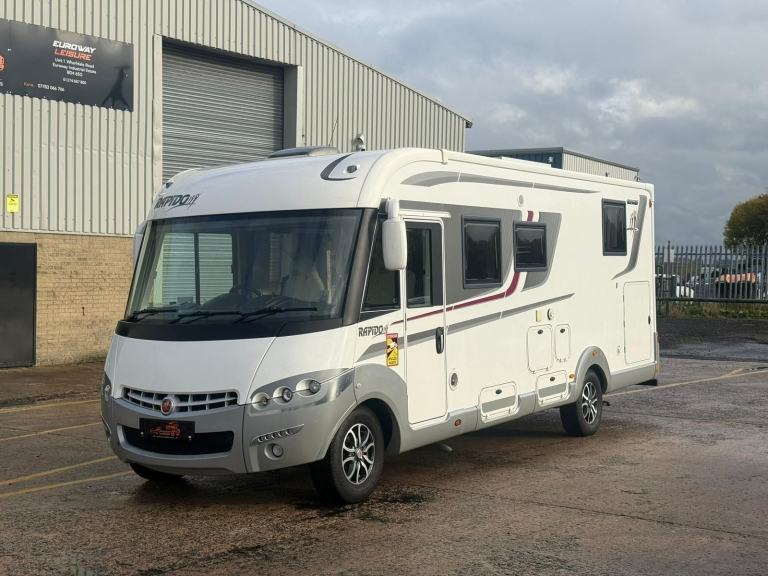 2017 Rapido 8096DF 4 BERTH A CLASS MOTORHOME 55TH ANNVERSARY MODEL * 1 OWNER