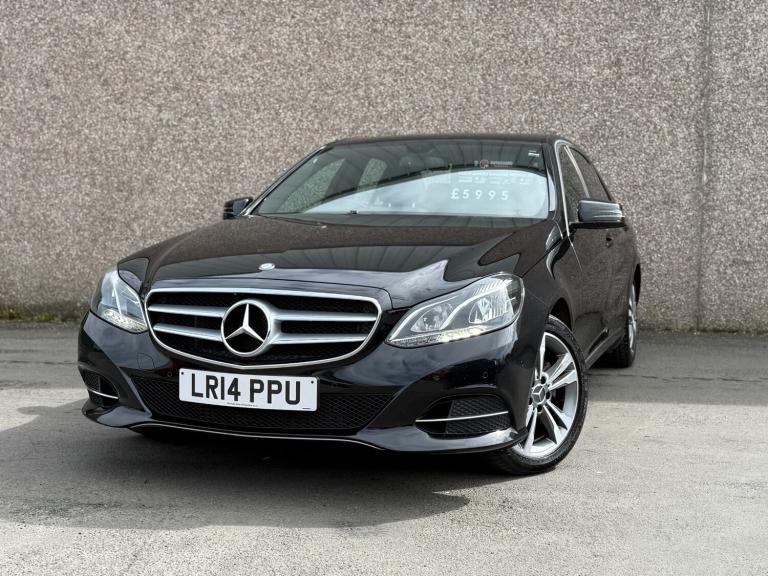 2014 Mercedes-Benz E Class E220 CDI SE 4dr 7G-Tronic SALOON Diesel Automatic
