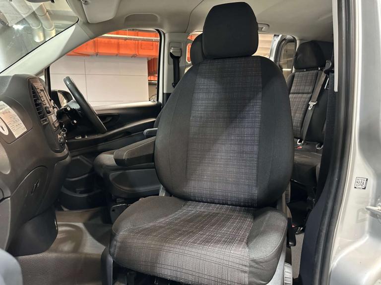 2015 Mercedes-Benz Vito 114CDI BlueTec Crew Van PANEL VAN DIESEL Automatic