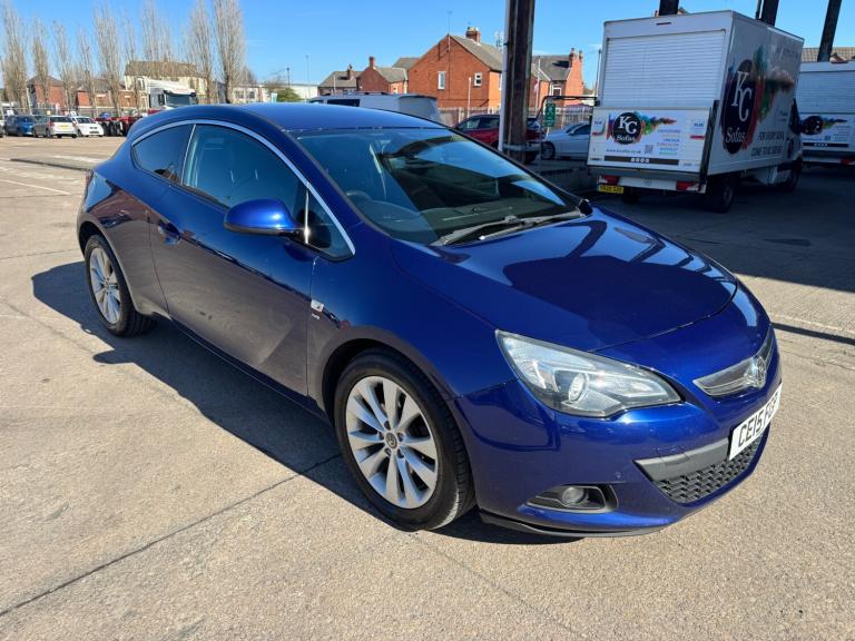 2015 Vauxhall Astra GTC 2.0 CDTi 16V SRi 3dr HATCHBACK Diesel Manual