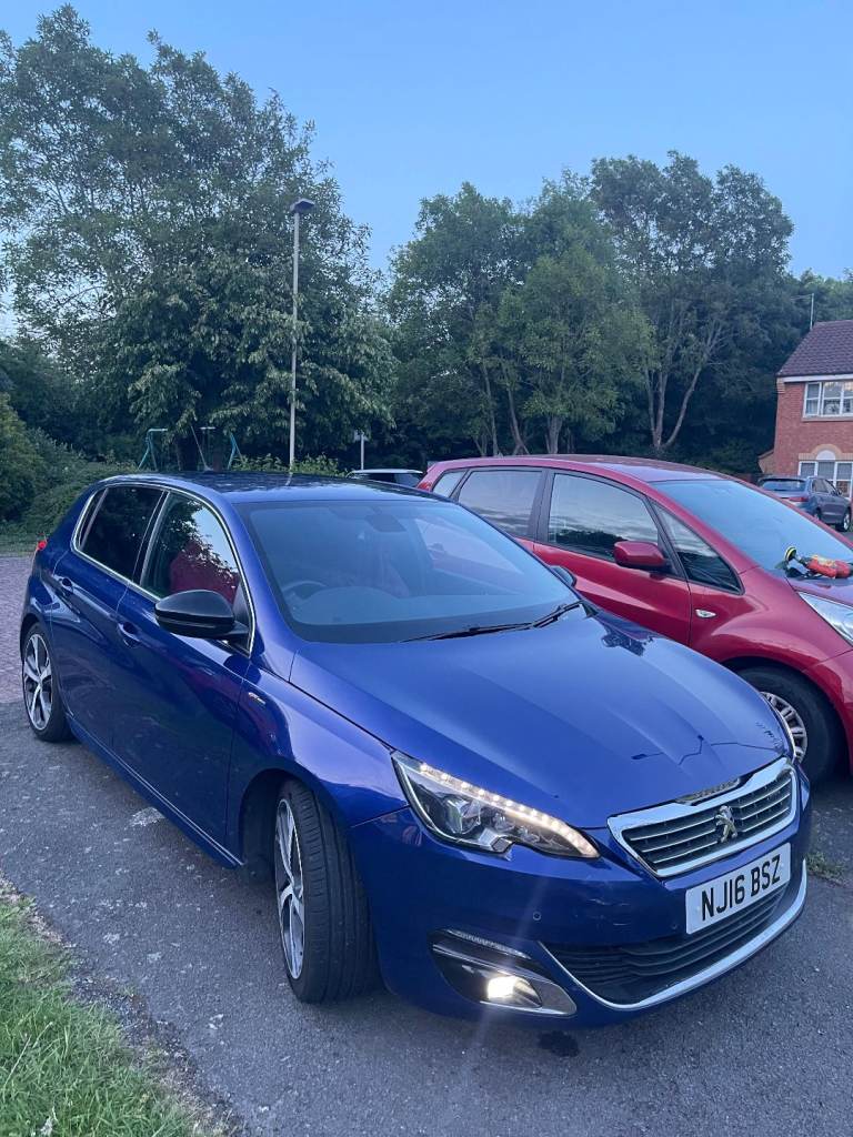 2016 Peugeot 308 GT Line Low mileage SH Cheap to run and Tax