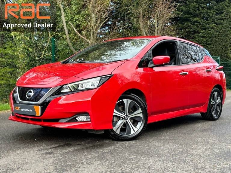 2021 Nissan Leaf 40kWh Tekna Hatchback 5dr Electric Auto (150 ps) Hatchback ELECTRIC Automatic