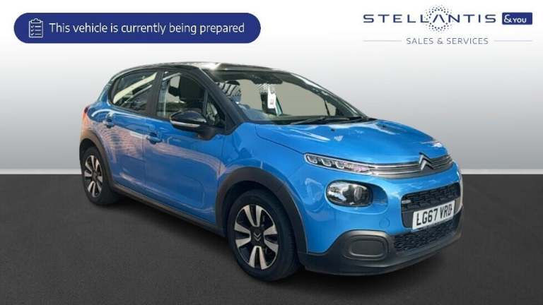 2017 Citroen C3 1.2 PureTech 82 Feel 5dr HATCHBACK PETROL Manual
