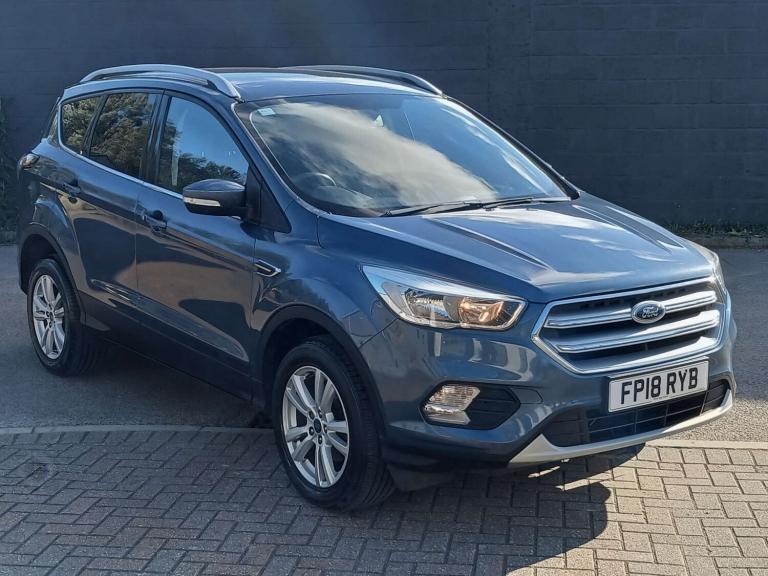 2018 Ford Kuga 1.5 EcoBoost Zetec 5dr 2WD HATCHBACK PETROL Manual
