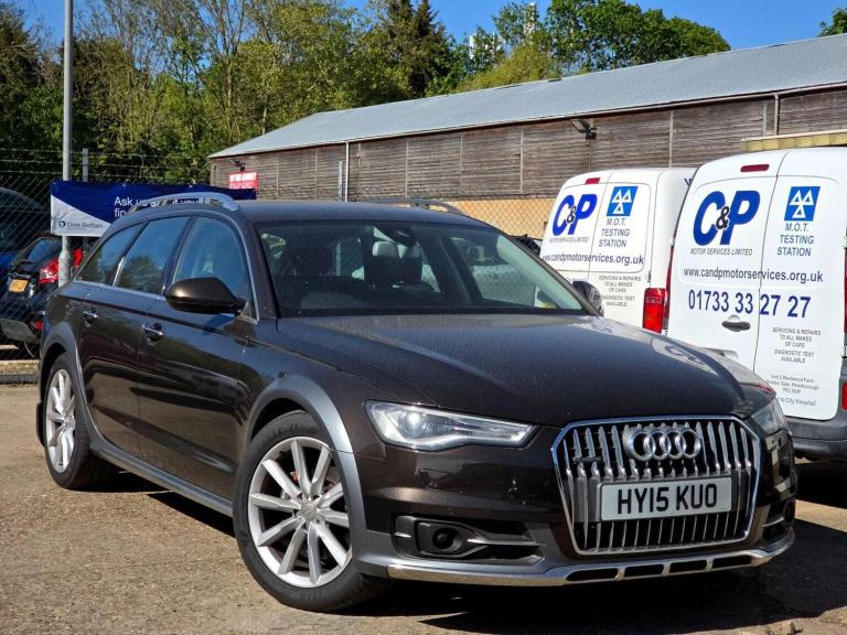 AUDI A6 ALLROAD 3.0 TDI V6 S Tronic quattro Euro 6 (s/s) 5dr 2015