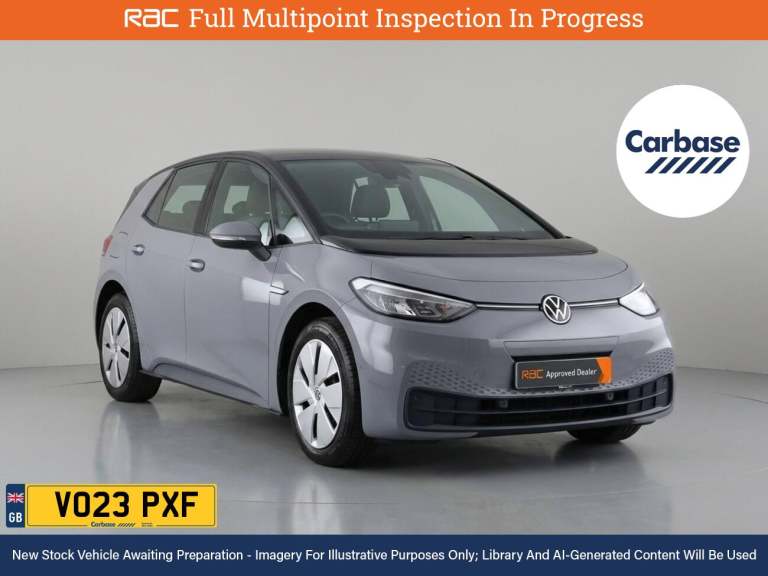 2023 Volkswagen ID.3 Pro Performance 58kWh Life Hatchback 5dr Electric Auto (204 ps) Hatchback EL...