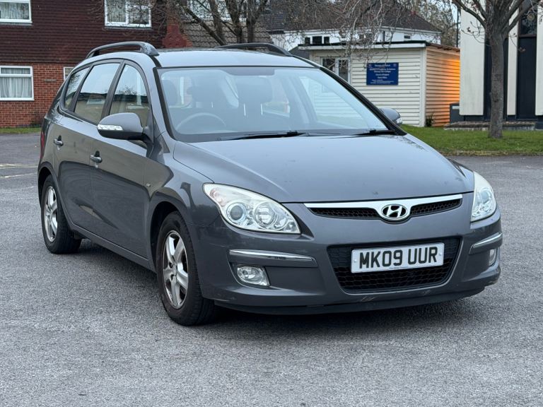 2009 Hyundai i30 1.6 Diesel 5 Door Manual Estate 12 Months MOT