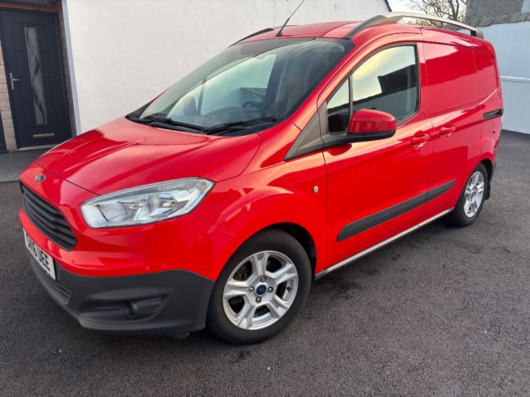 Ford, TRANSIT COURIER, Panel Van, 2016, Manual, 1562 (cc)