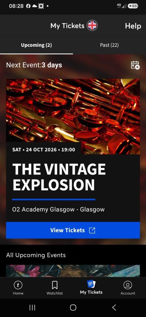 THE VINTAGE EXPLOSION X4 