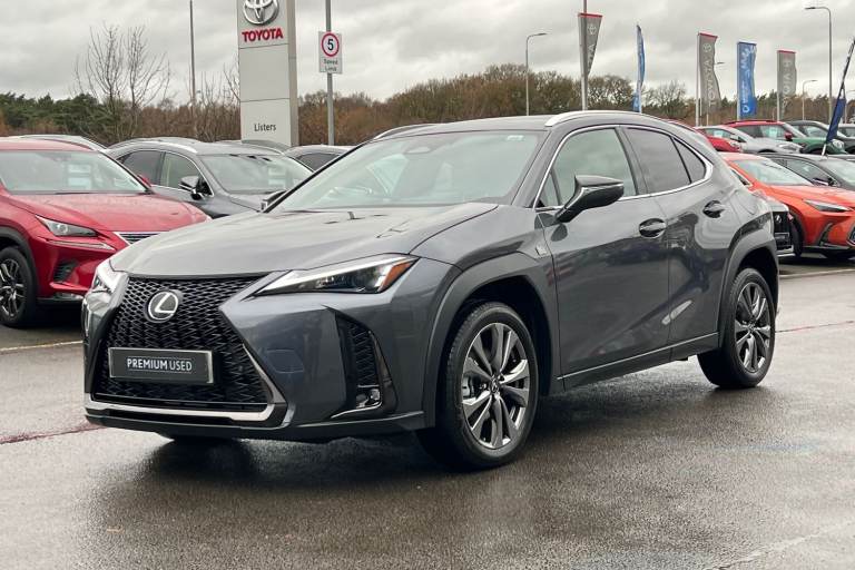 2025 Lexus UX 300h 2.0 F-Sport Design 5dr CVT SUV Hybrid Automatic