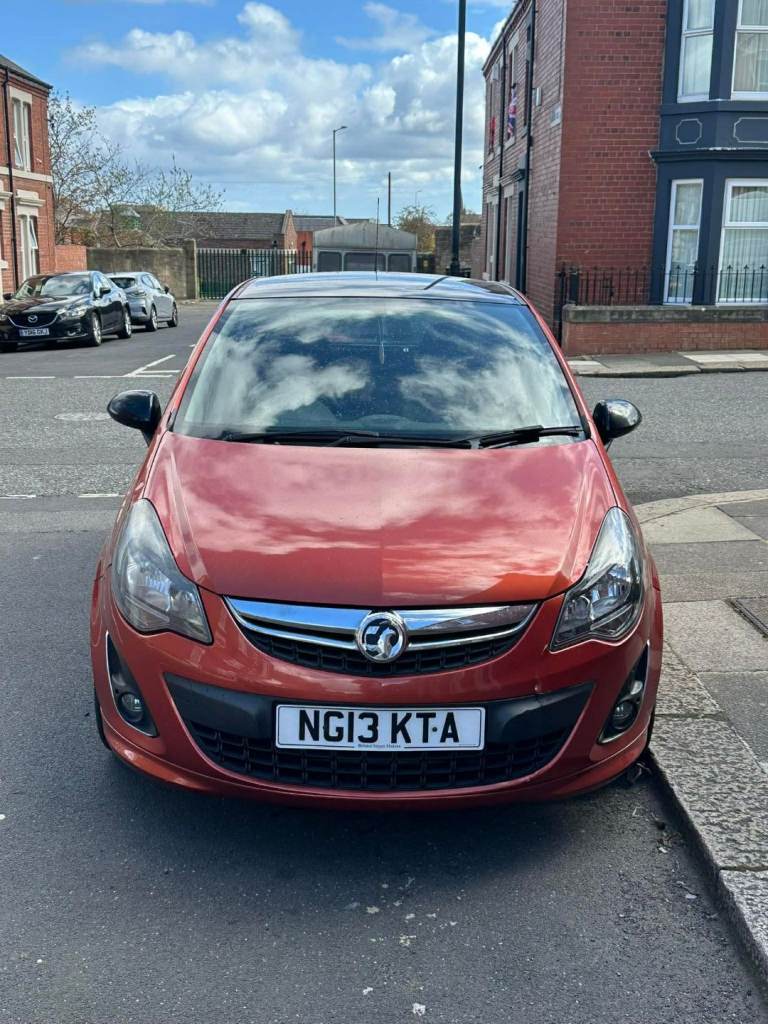 Vauxhall, CORSA, Hatchback, 2013, Manual, 1229 (cc), 3 doors