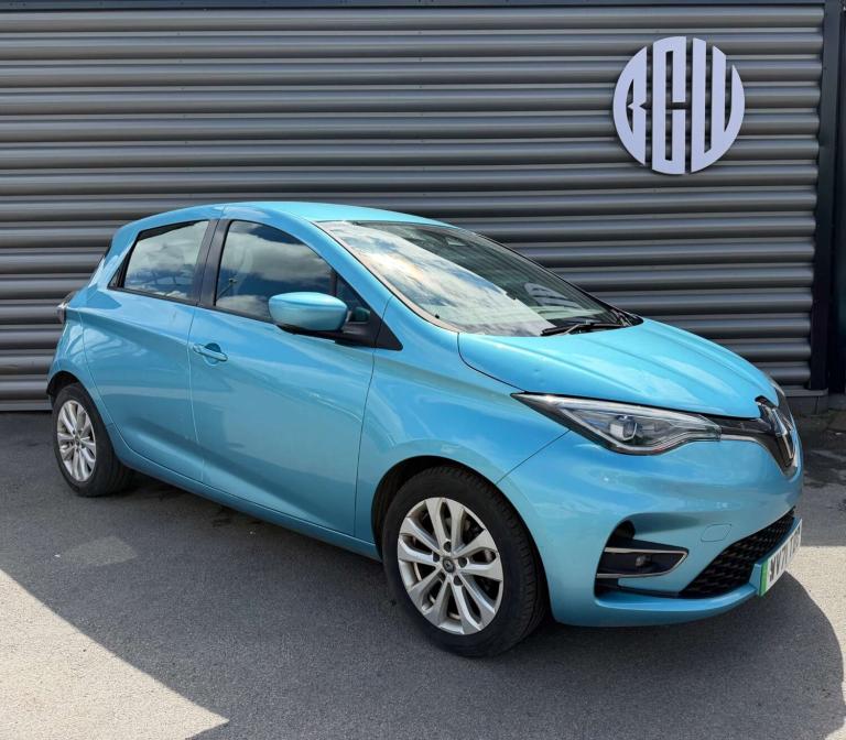 2021 Renault Zoe Zoe Iconic Rapid Charge EV 50 5dr Hatchback Electric Automatic