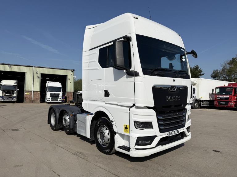 2022 MAN TGX 26 510 6X2 TRACTOR UNIT 