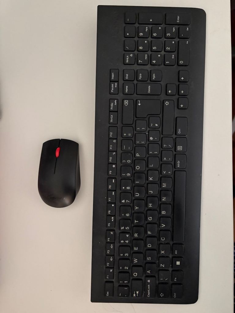 Lenovo keyboard + mouse