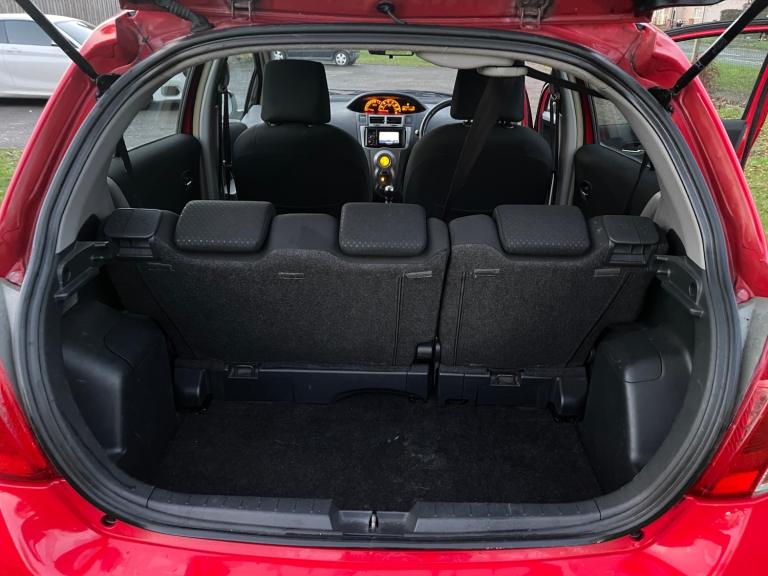 2011 Toyota Yaris T Spirit Manual 1.3 Petrol (6 Speed)