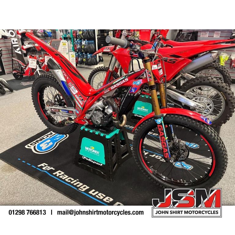 2025 GASGAS TXT300 GP - CUSTOM