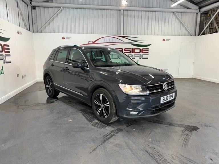 2018 Volkswagen Tiguan 2.0 TDI SE Navigation SUV 5dr Diesel Manual Euro 6 (s/s) (150 ps) ESTATE D...