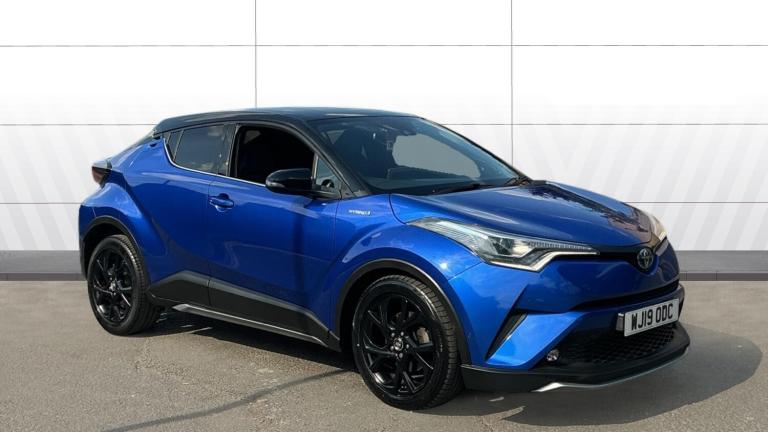 2019 Toyota C-HR 1.8 Hybrid Dynamic 5dr CVT HATCHBACK PETROL/ELECTRIC Automatic