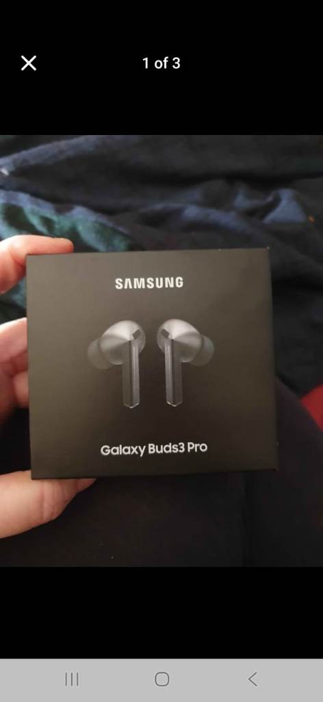 Galaxy buds 3 pro brand new never opened 