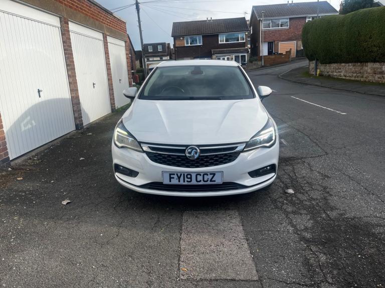 2019 Vauxhall Astra 1.4T 16V 150 Griffin 5dr HATCHBACK Petrol Manual