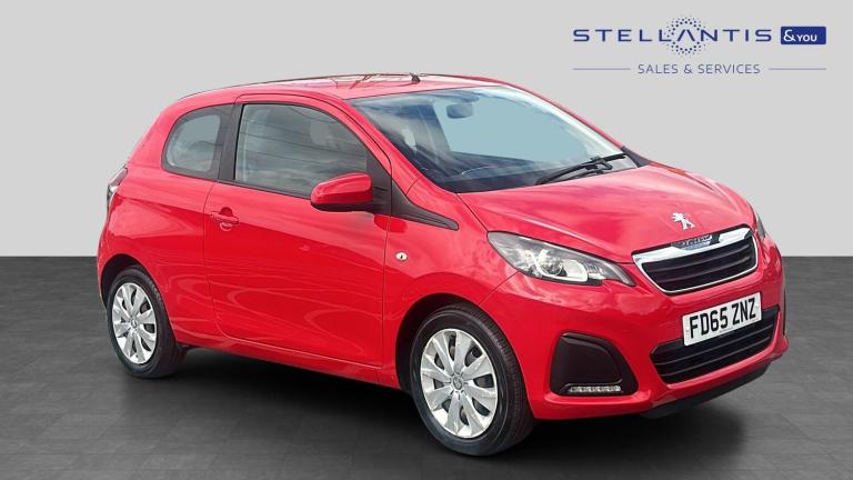 2015 Peugeot 108 1.0 Active Hatchback 3dr Petrol Manual Euro 6 (68 ps) Hatchback Petrol Manual