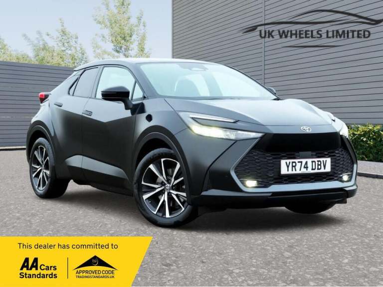 2024 Toyota C-HR 2.0 VVT 13.6kWh Design CVT Euro 6 (s/s) 5dr HATCHBACK Petrol/Electric Hybrid Aut...