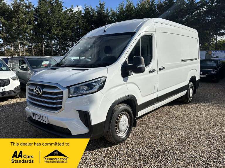 2023 Maxus Deliver 9 2.0 D20 FWD L3 H2 Euro 6 (s/s) 5dr PANEL VAN Diesel Manual