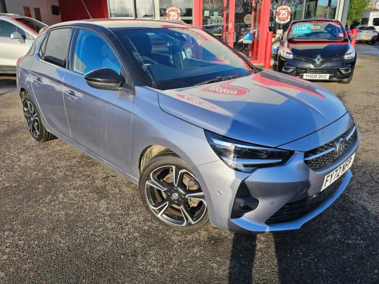 2022 Vauxhall Corsa 1.2 Turbo Ultimate Hatchback 5dr Petrol Auto Euro 6 (s/s) (130 ps) Hatchback ...