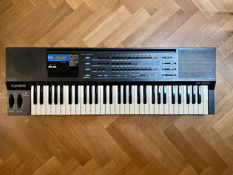 Casio HT 3000 Synthesizer