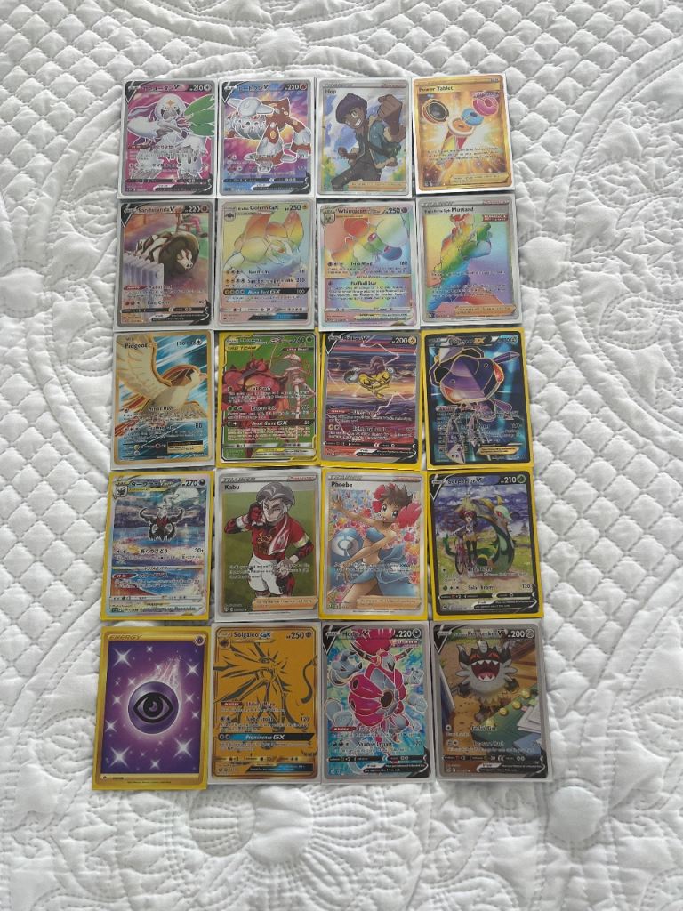 Pokémon cards