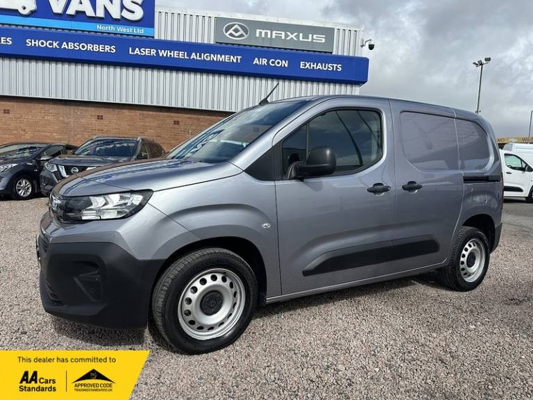 2024 Peugeot Partner BlueHDi 1000 Professional Panel Van Diesel Manual