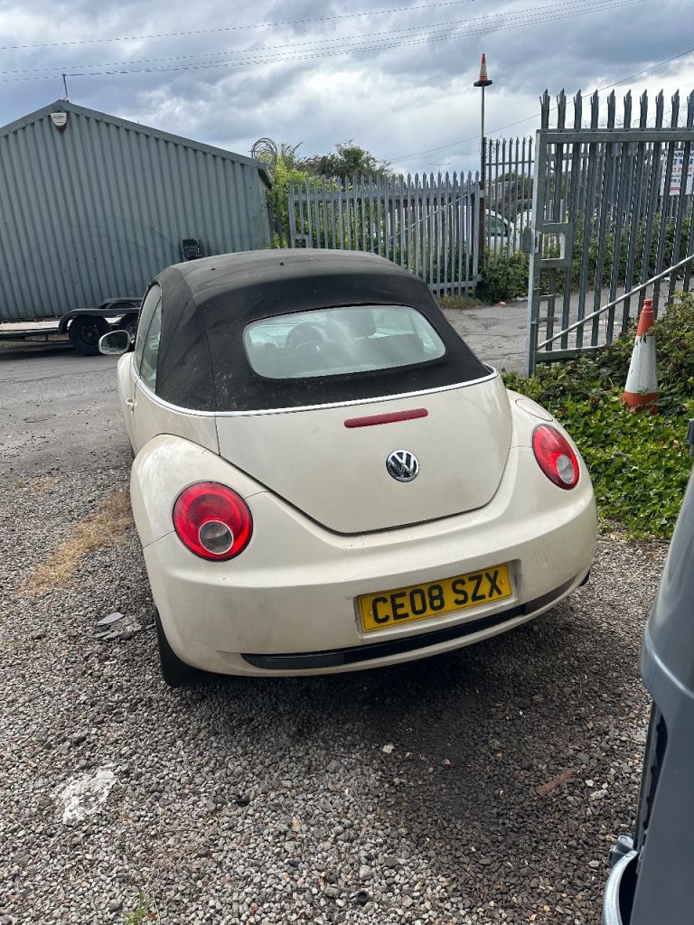 Volkswagen, BEETLE, Convertible, 2008, Manual, 1896 (cc), 2 doors