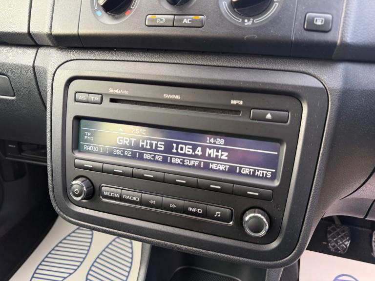 2013 Skoda Fabia 1.2 TSI 105 SE 5dr HATCHBACK Petrol Manual