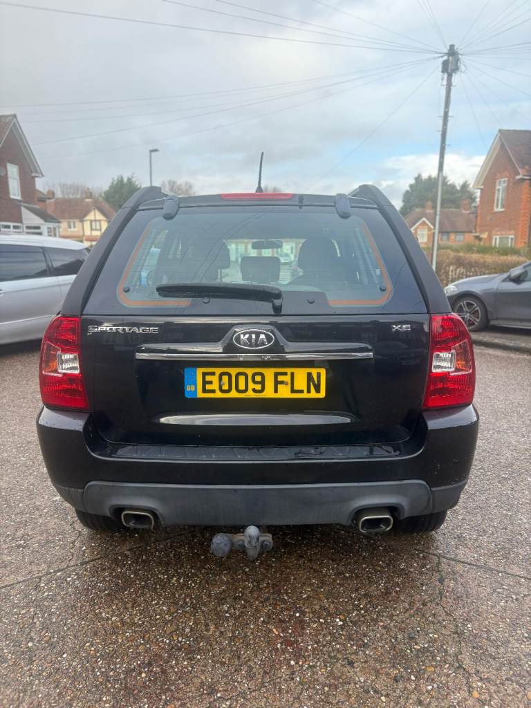 Kia, SPORTAGE, Estate, 2009, Manual, 1975 (cc), 5 doors