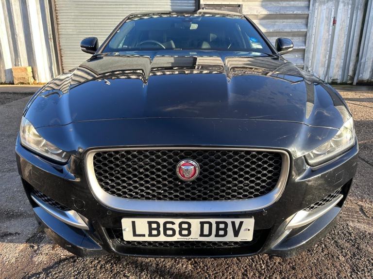 2019 68 REG JAGUAR XE R-SPORT 2.0L AUTO TURBOCHARGED DAMAGED REPAIRABLE SALVAGE