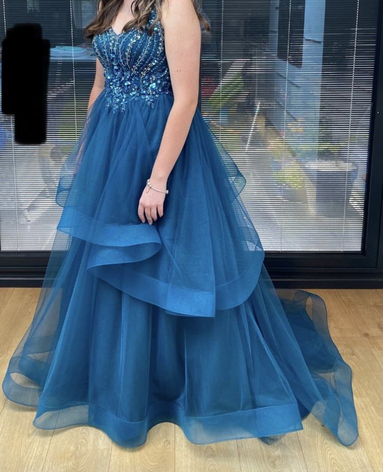 Beautiful prom dress 