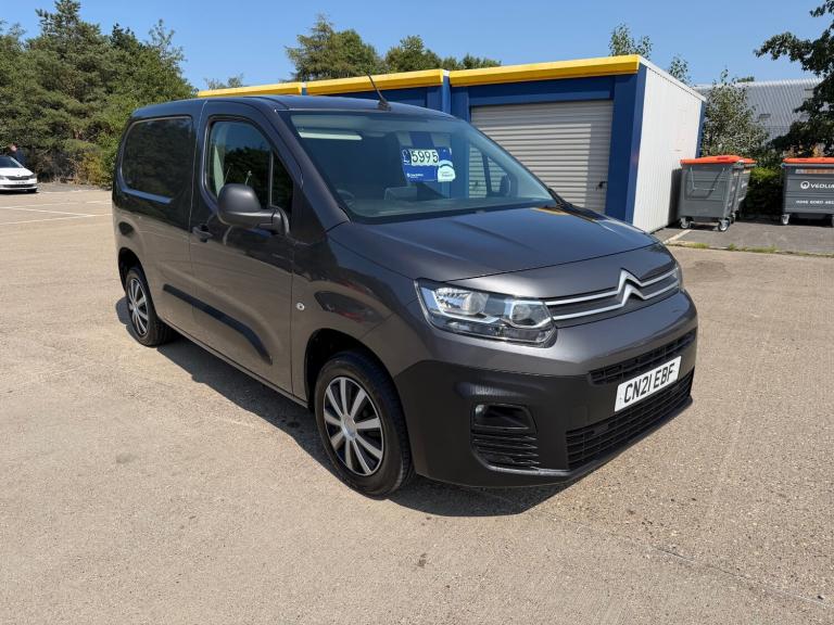 2021 Citroen Berlingo 1.5 BlueHDi 1000Kg Enterprise 100ps PANEL VAN Diesel Manual