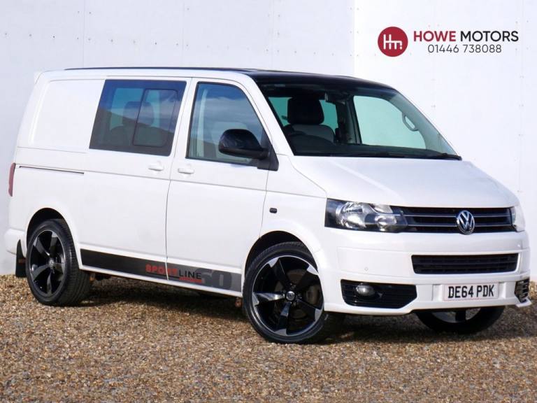 2014 Volkswagen Transporter 2.0 BiTDI BlueMotion Tech T30 Highline Kombi Diesel DSG 4MOTION L1 H1...