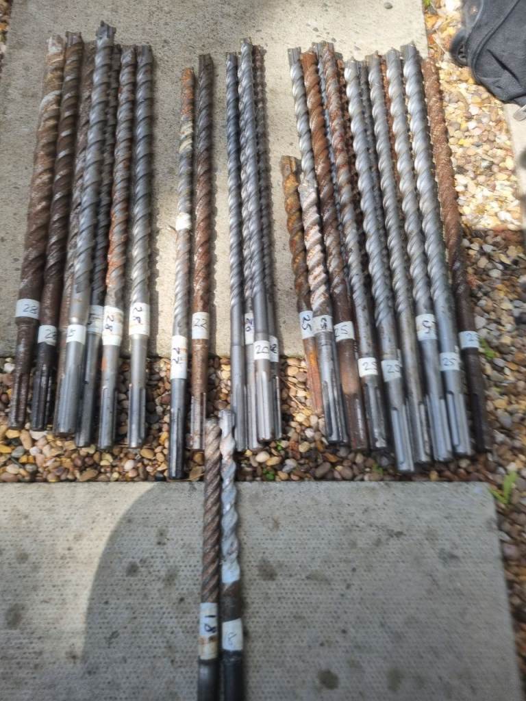 Sds max drill bits 