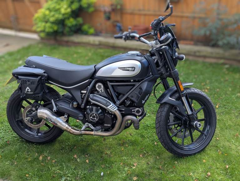 Ducati, SCRAMBLER, 2022, 803 (cc) Dark Icon